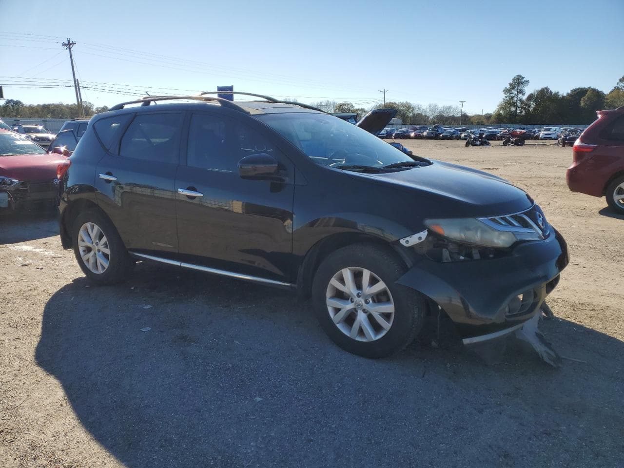 2012 Nissan Murano S - foto 4
