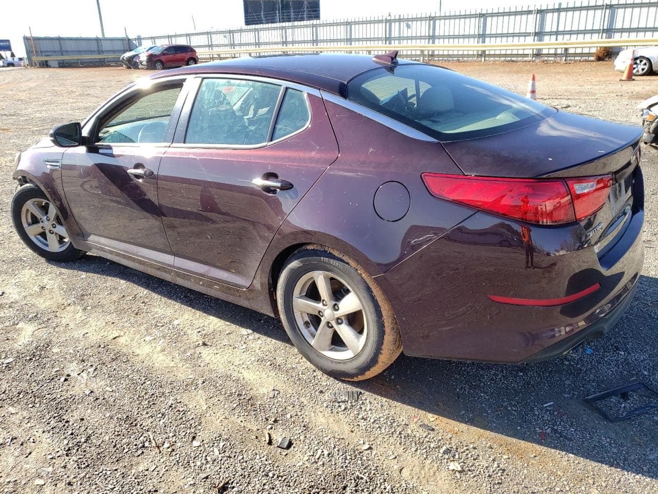2015 Kia Optima Lx - foto 2