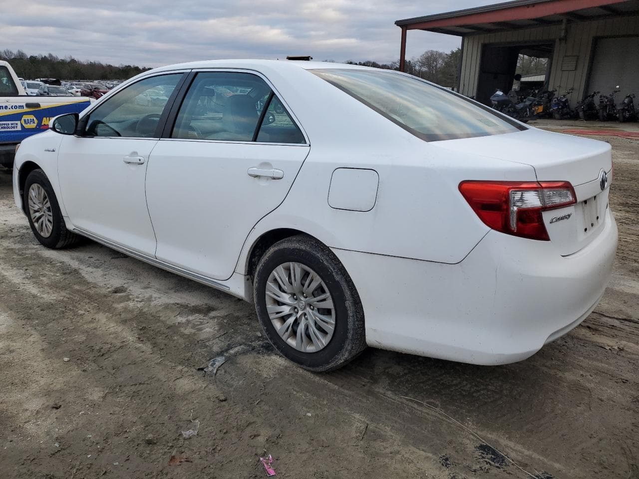 2012 Toyota Camry Hybrid - foto 2