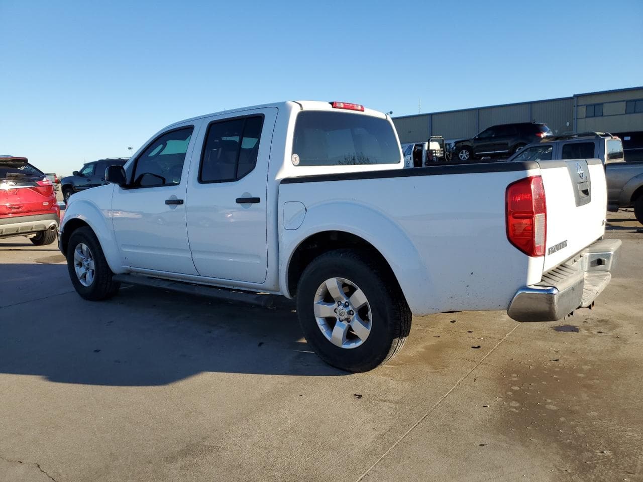 2011 Nissan Frontier Sv - foto 2