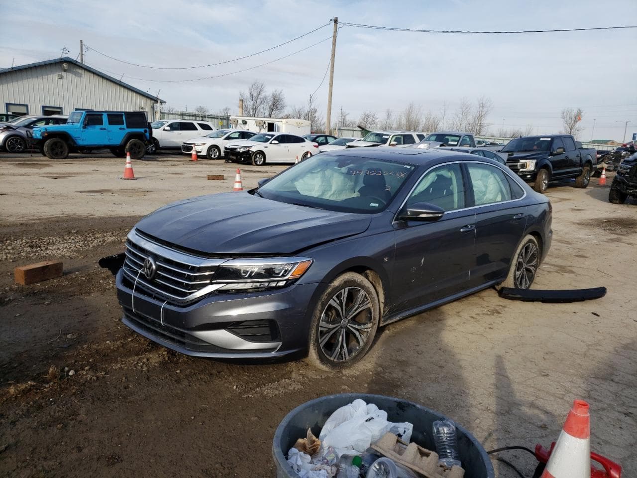 2022 Volkswagen Passat Se