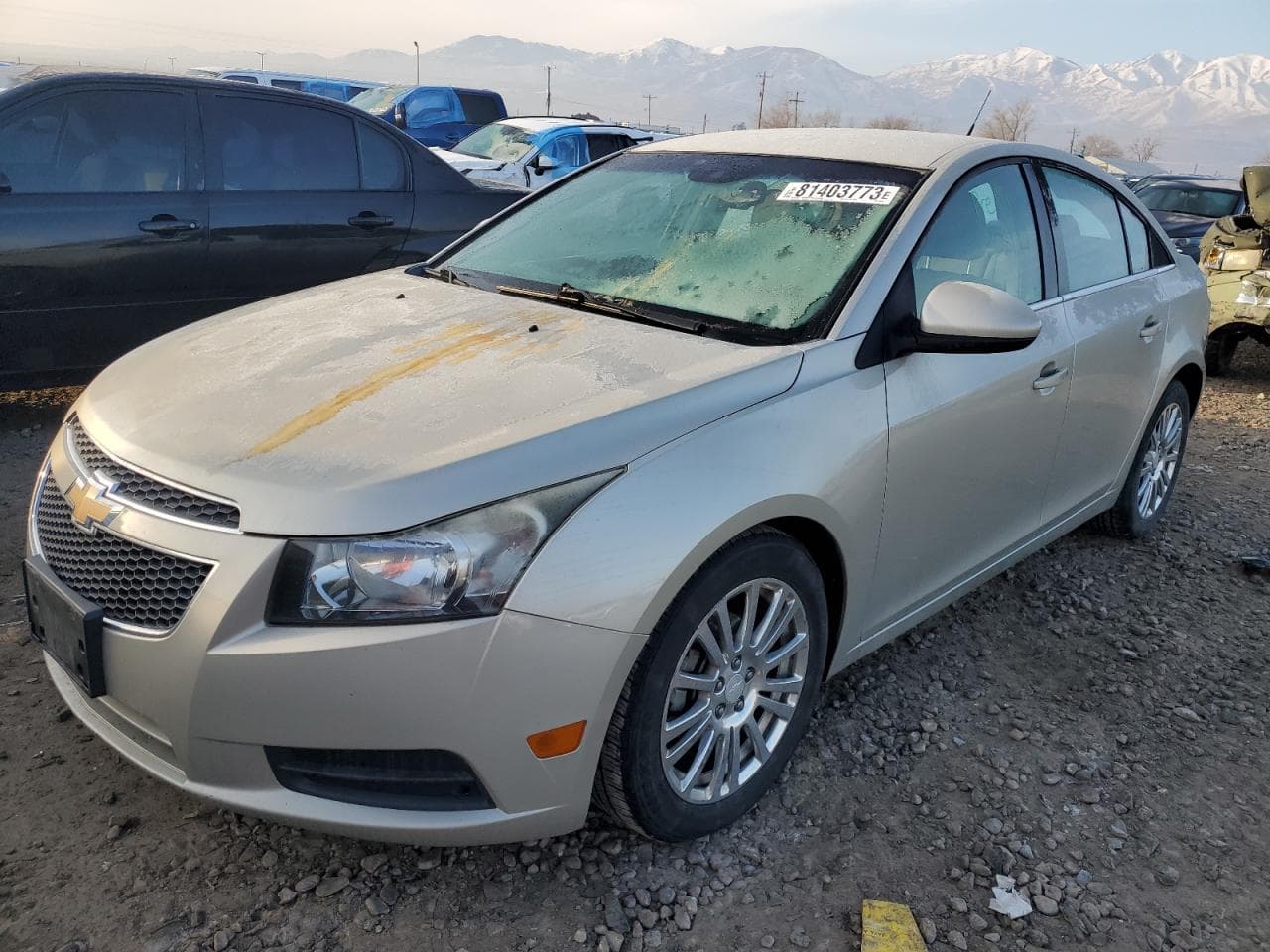 2013 Chevrolet Cruze Eco Auto