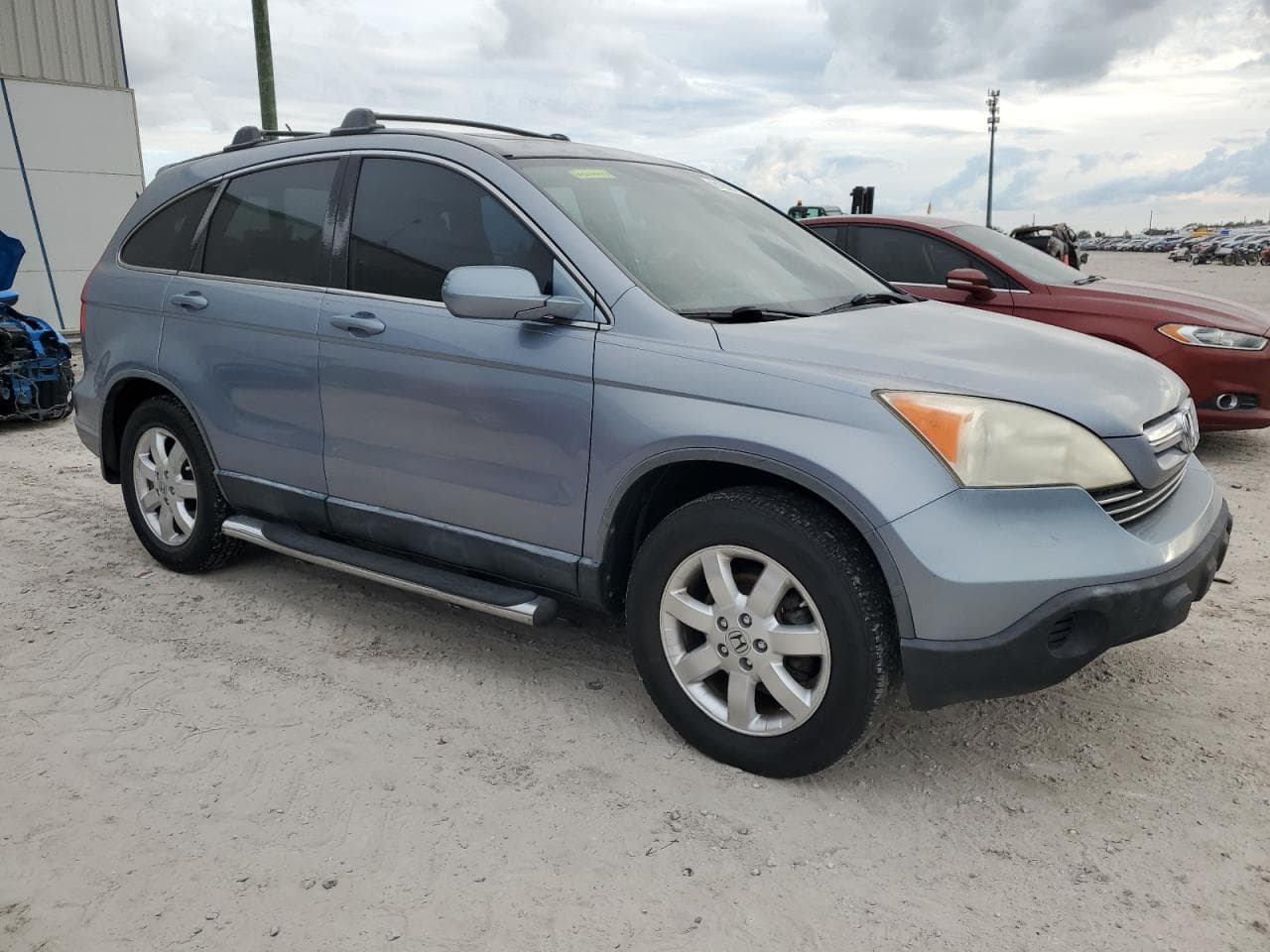 2007 Honda Cr-V Ex-L - foto 4