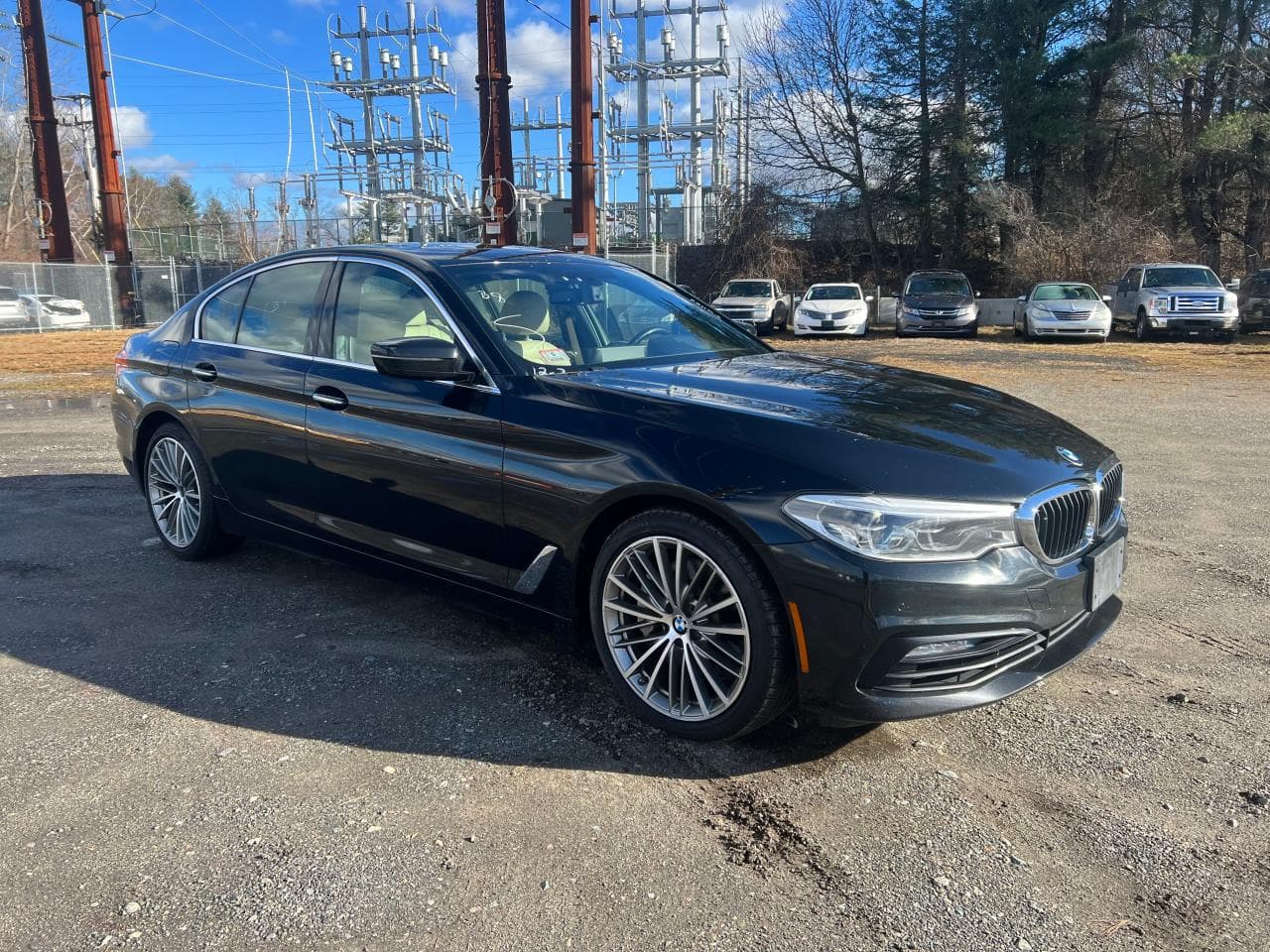 2017 BMW 540 Xi