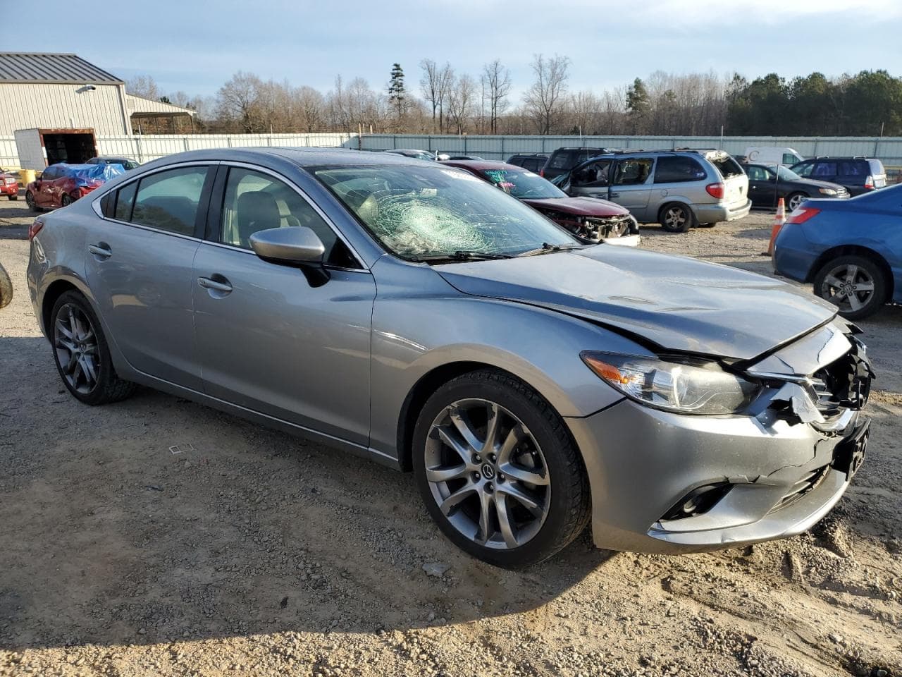 2014 Mazda 6 Grand Touring - foto 4