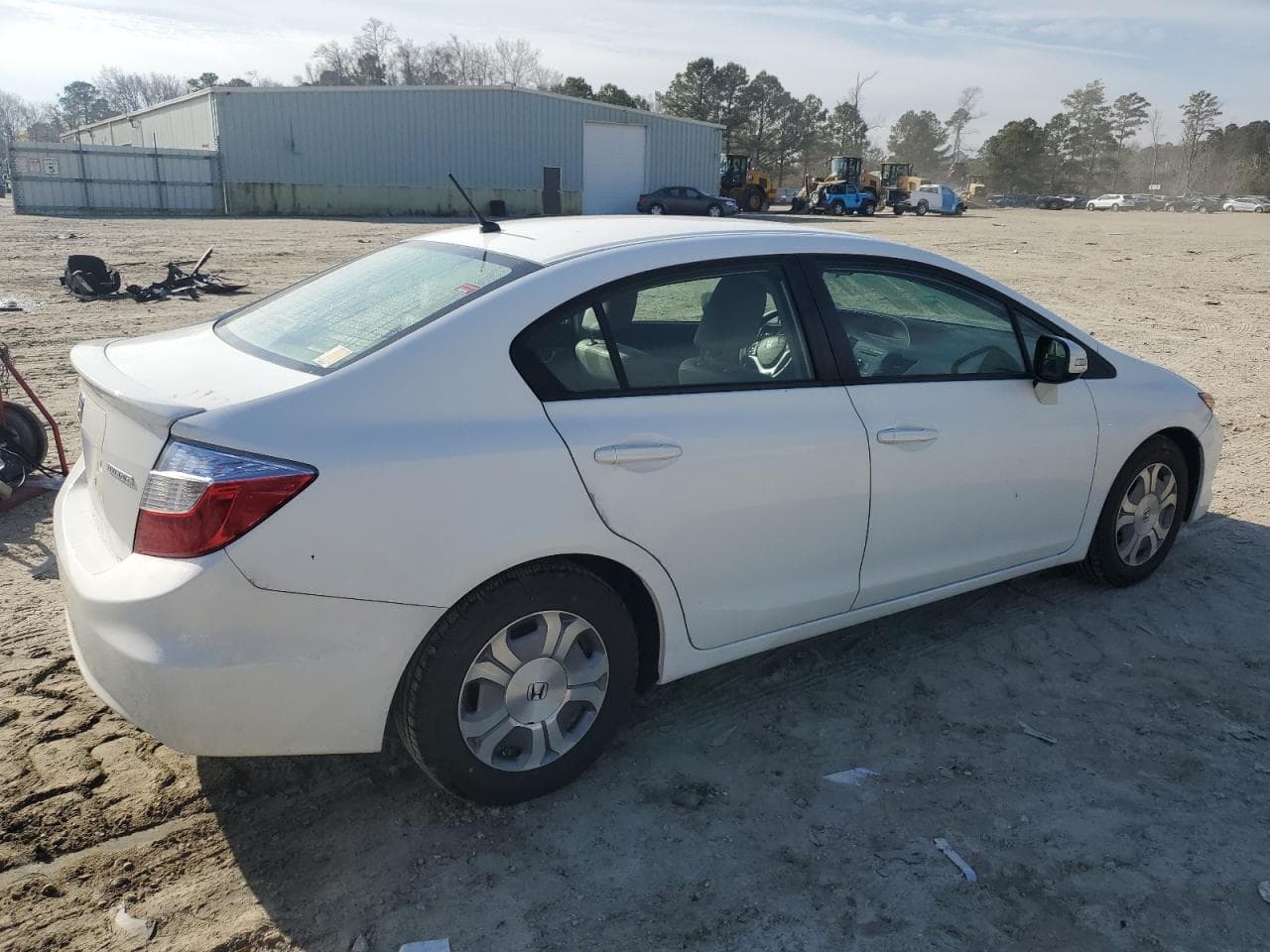 2012 Honda Civic Hybrid L - foto 3