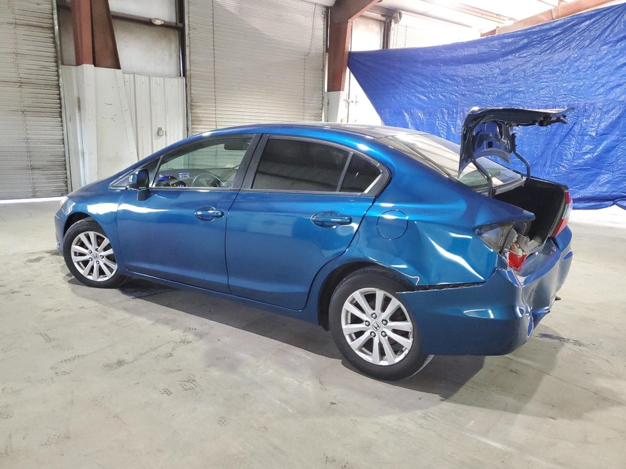 2012 Honda Civic Ex - foto 2