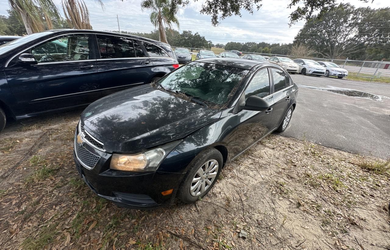 2011 Chevrolet Cruze Ls - foto 2