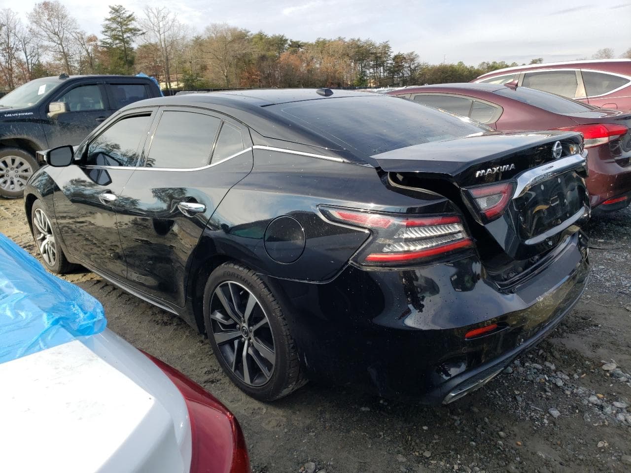 2019 Nissan Maxima 3.5 Sl - foto 2