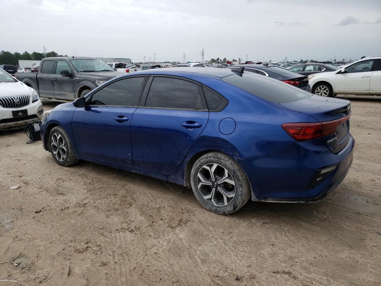 2020 Kia Forte Fe/Lxs - foto 2