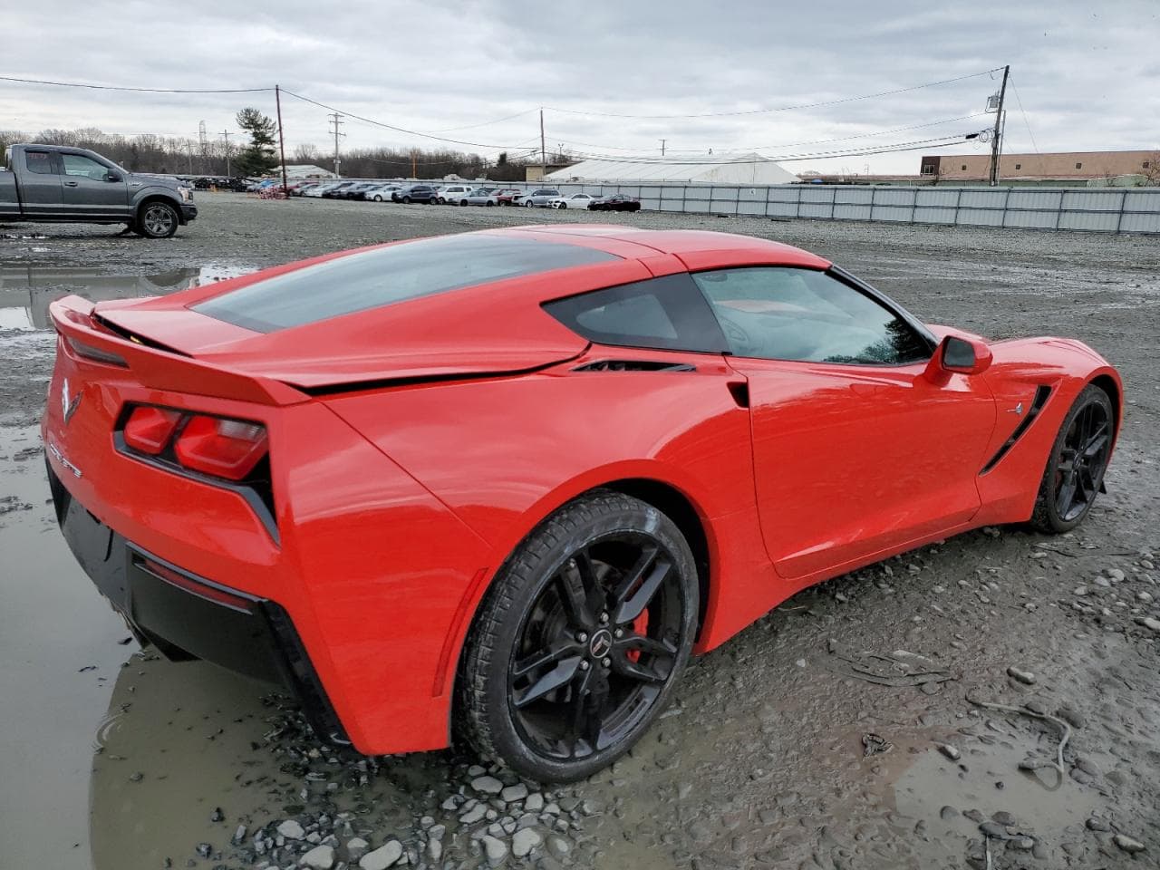 2014 Chevrolet Corvette Stingray Z51 2Lt - foto 3