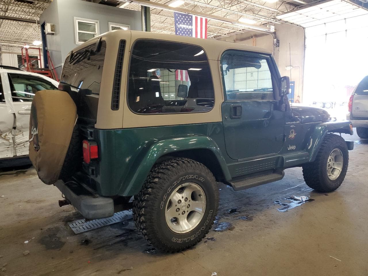 2000 Jeep Wrangler / Tj Sahara - foto 3
