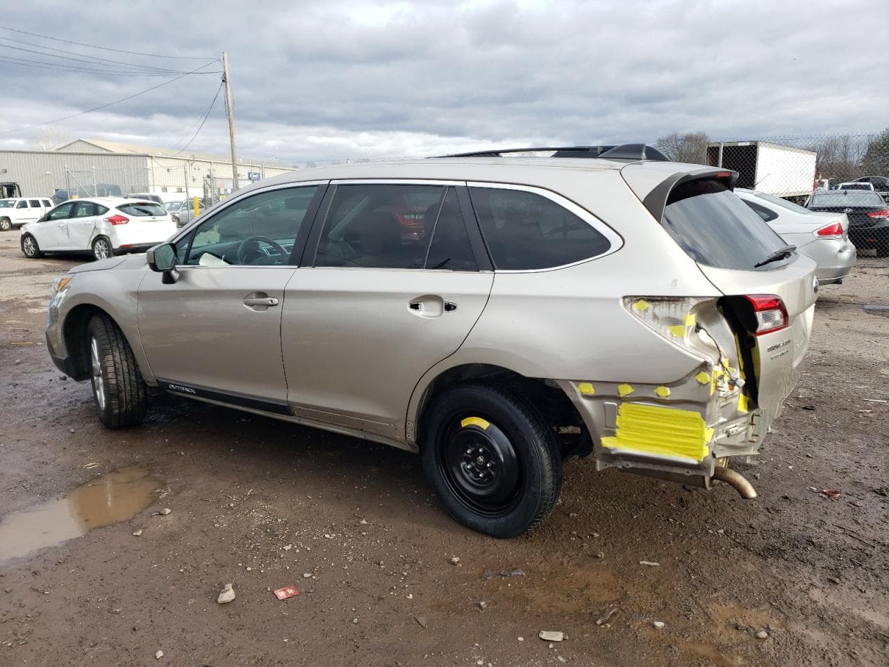 2017 Subaru Outback 2.5I Premium - foto 2
