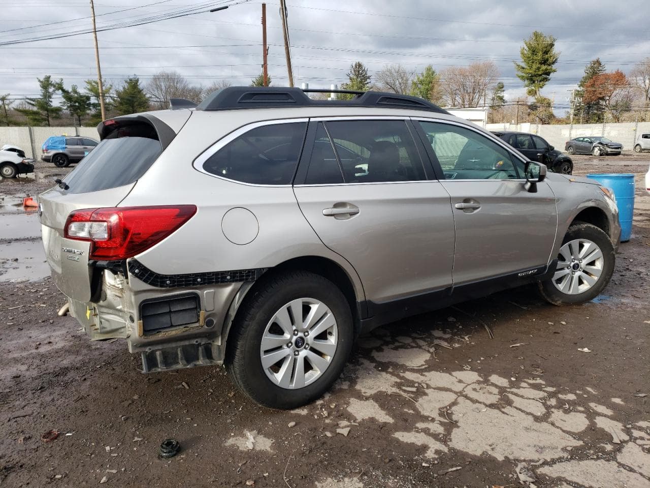 2017 Subaru Outback 2.5I Premium - foto 3