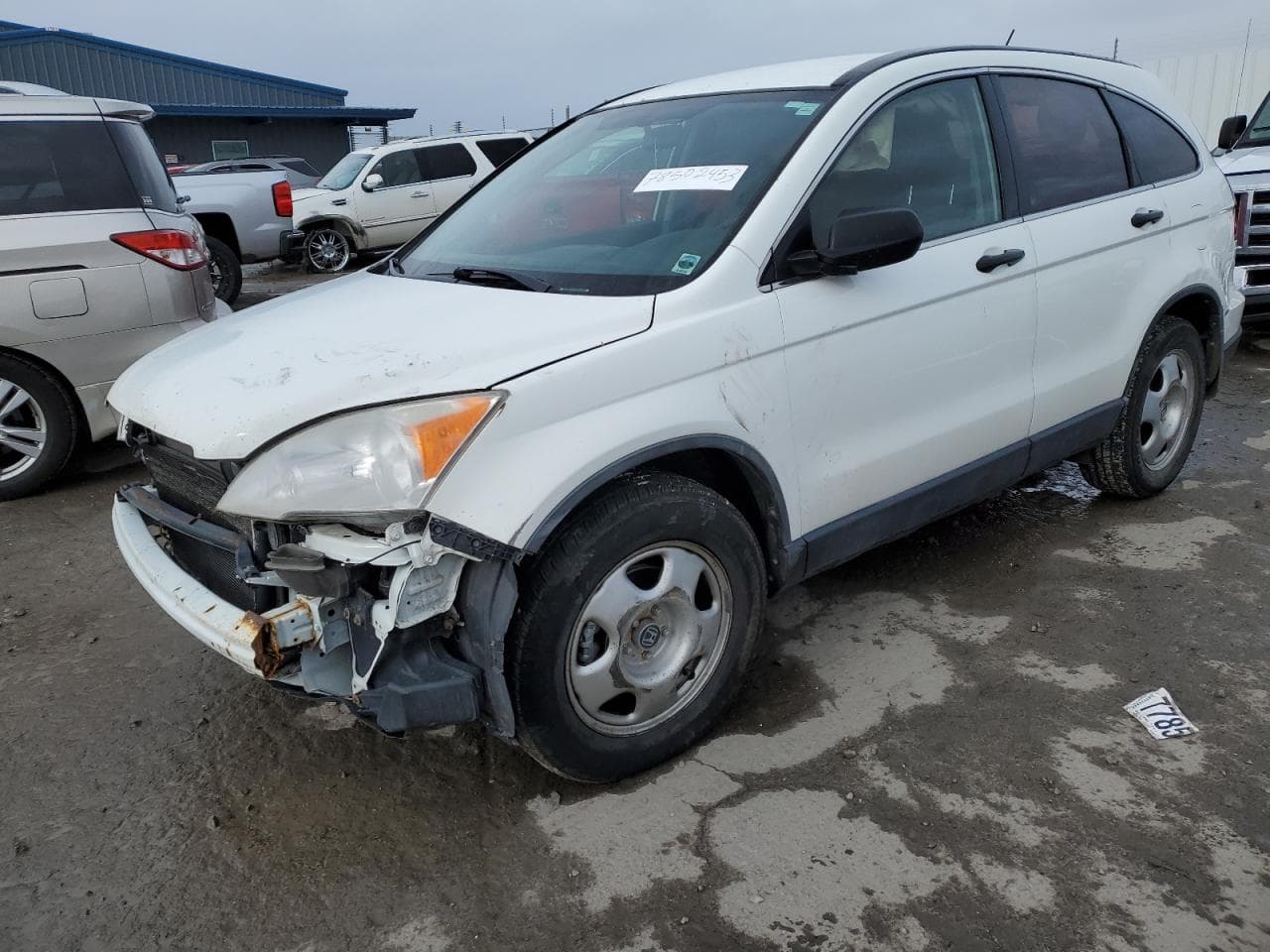 2009 Honda Cr-V Lx