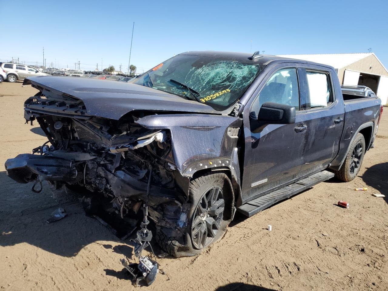 2022 GMC Sierra K1500 Elevation