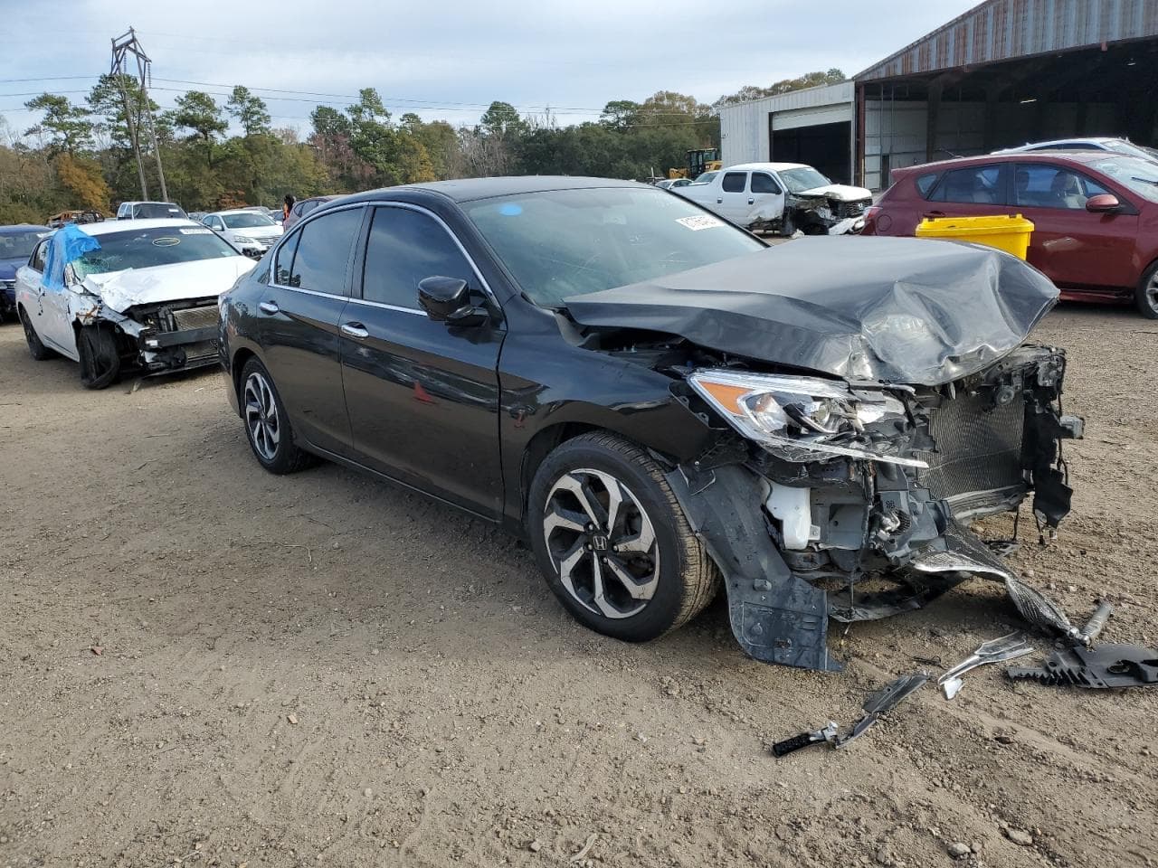 2017 Honda Accord Ex-L - foto 4