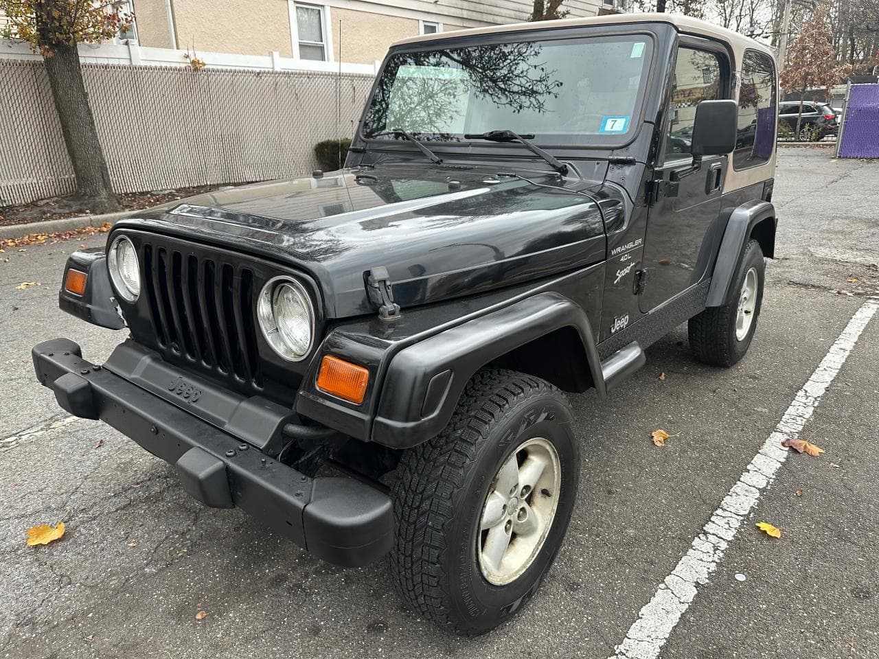 1999 Jeep Wrangler / Tj Sport