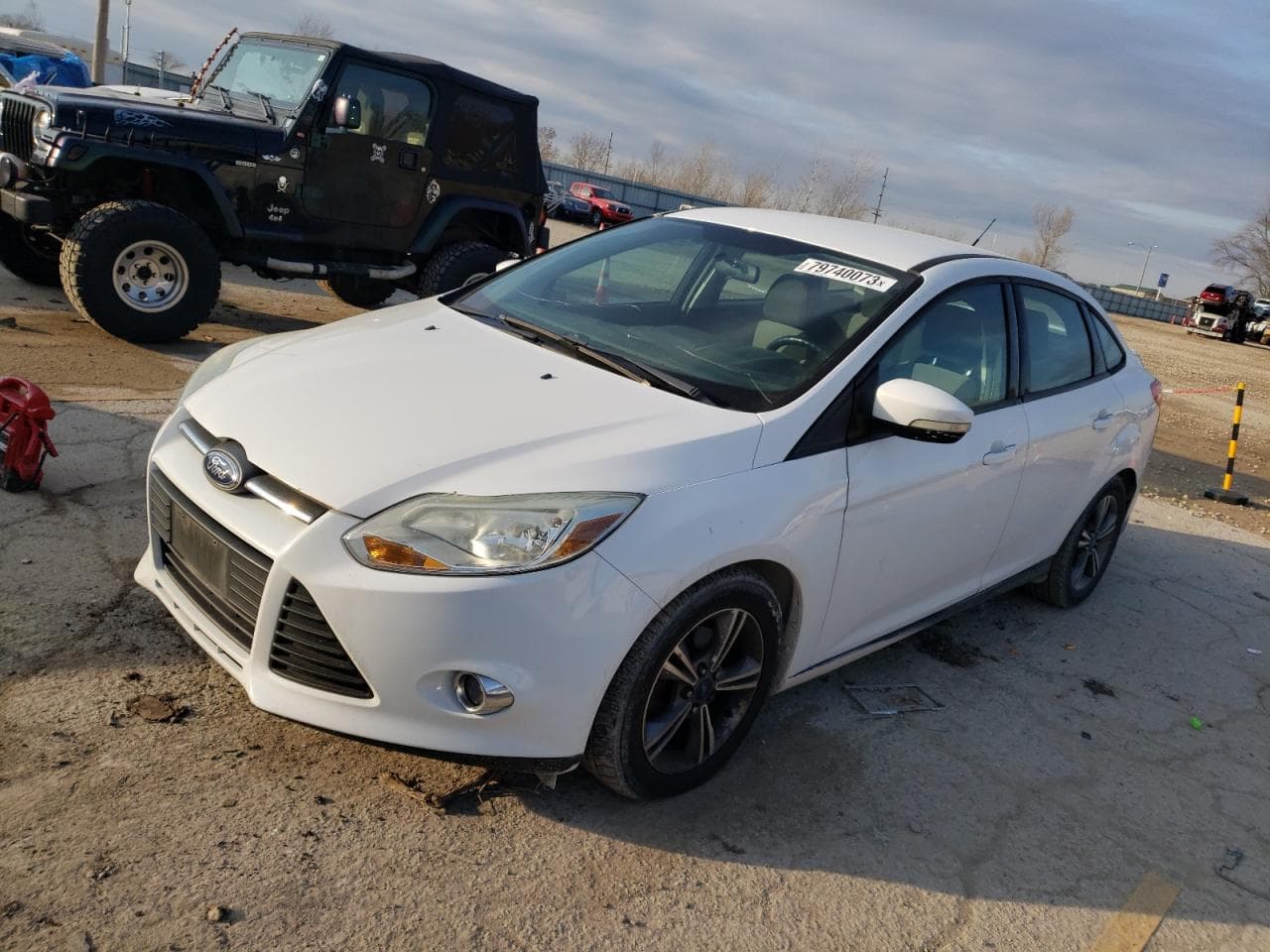 2014 Ford Focus Se
