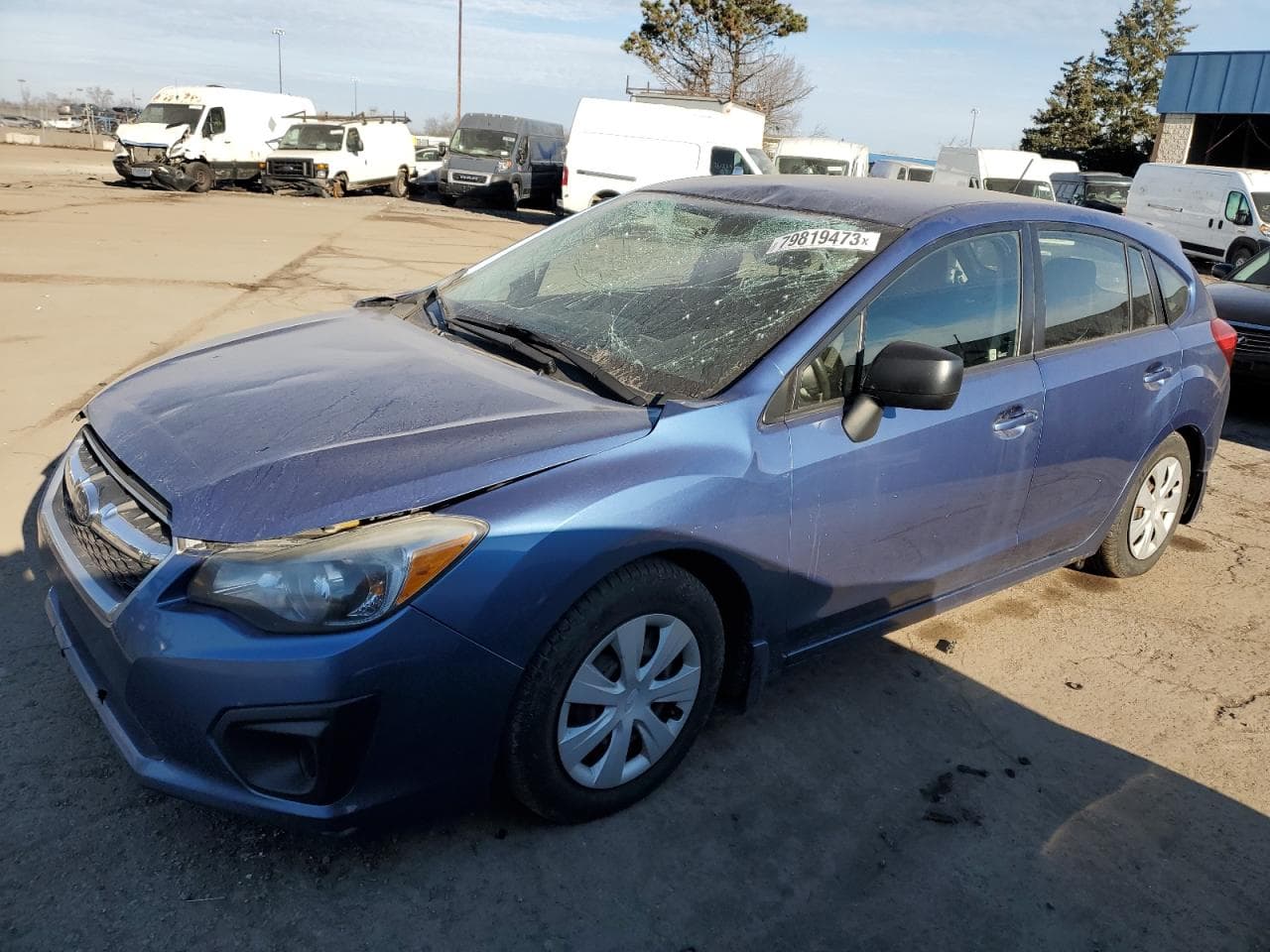 2014 Subaru Impreza