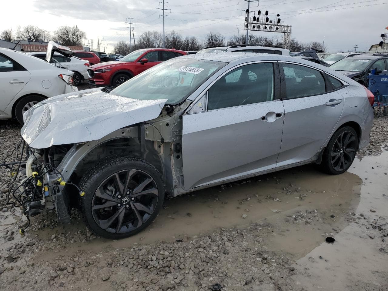 2020 Honda Civic Sport