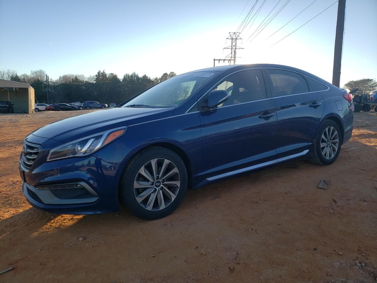 2017 Hyundai Sonata Sport