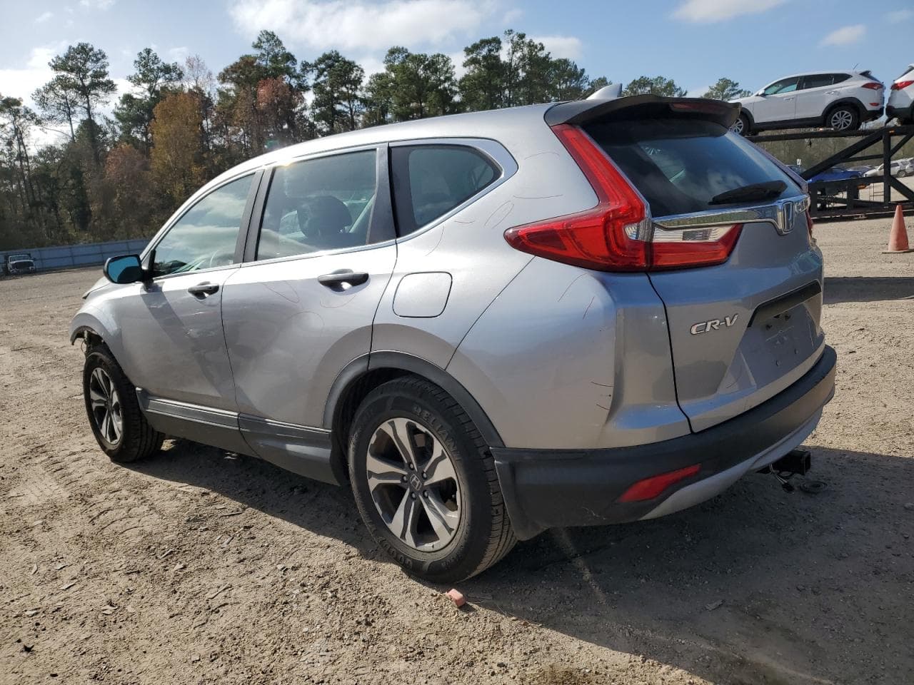 2017 Honda Cr-V Lx - foto 2
