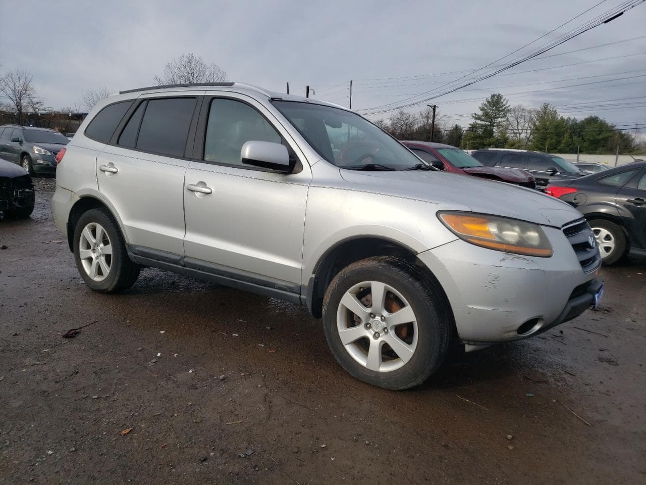 2008 Hyundai Santa Fe Limited/Se - foto 4