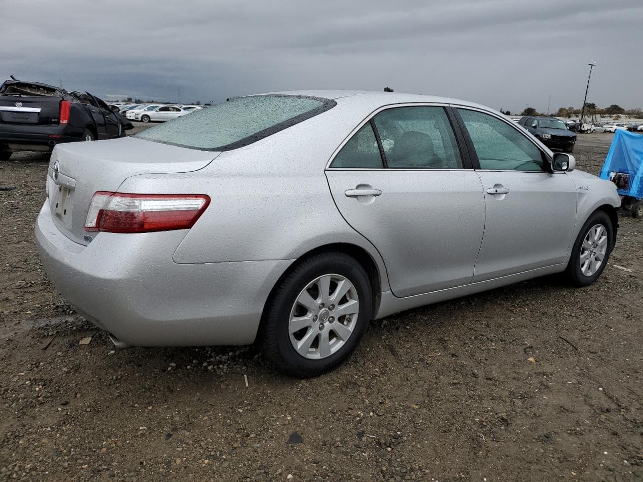 2009 Toyota Camry Hybrid - foto 3
