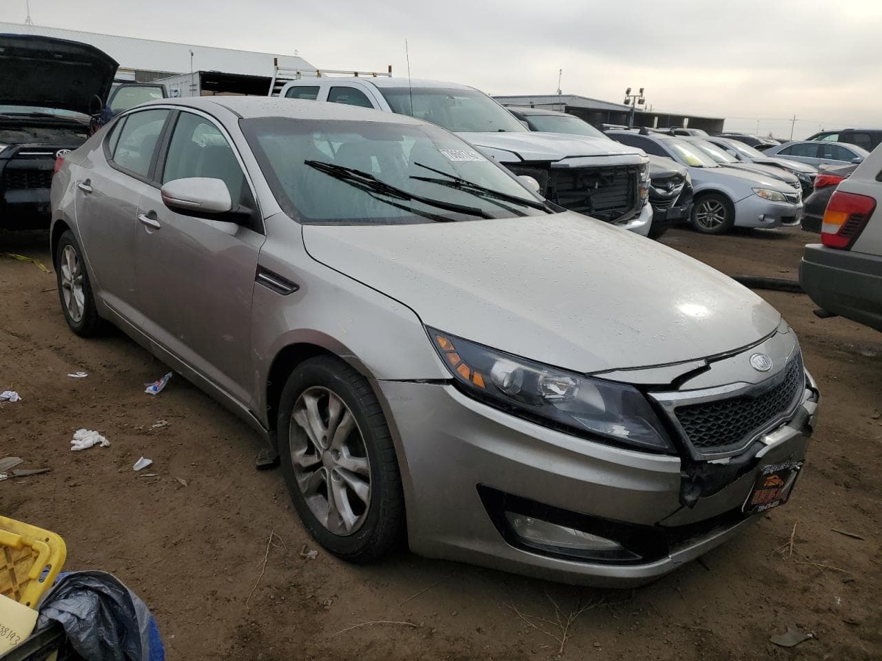2012 Kia Optima Lx - foto 4