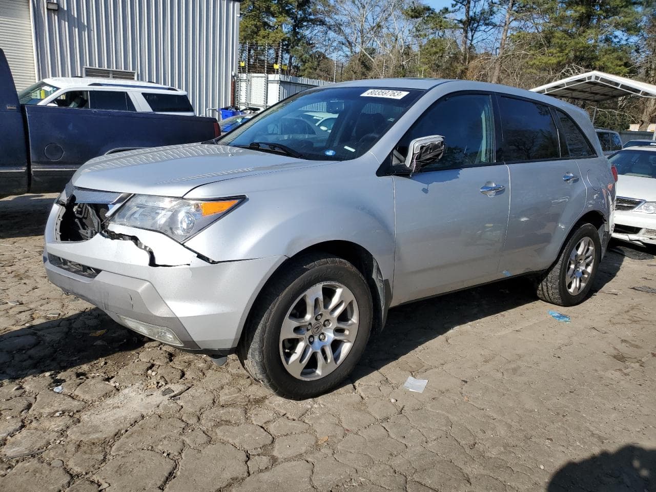 2009 Acura Mdx Technology