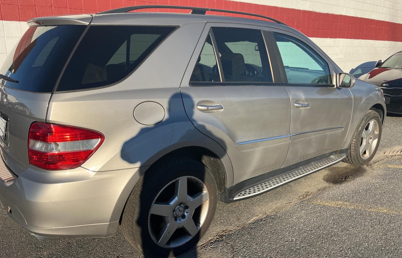 2008 Mercedes-Benz Ml 550 - foto 4
