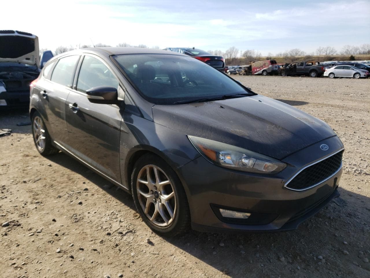 2015 Ford Focus Se - foto 4