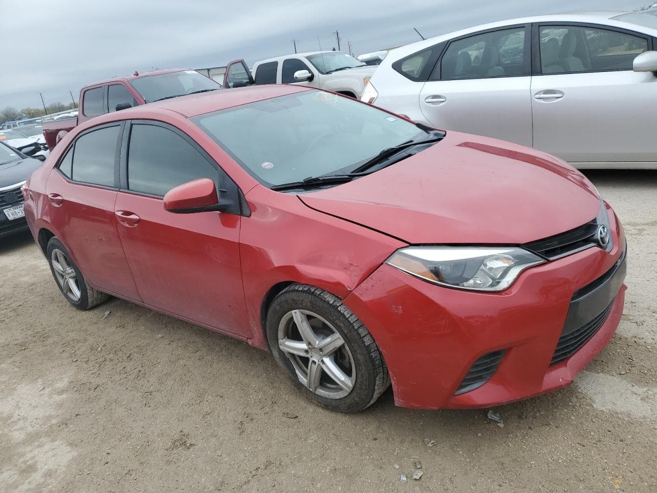 2015 Toyota Corolla Le - foto 4