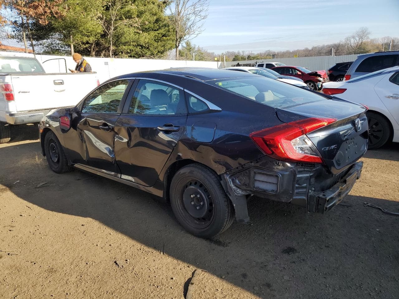 2017 Honda Civic Lx - foto 2