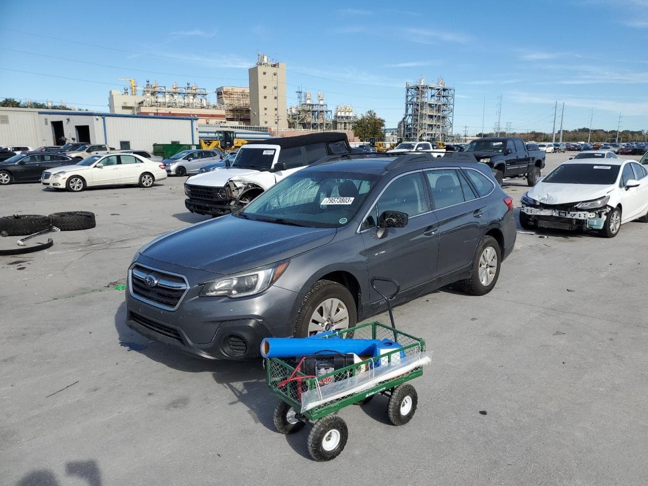 2019 Subaru Outback z USA