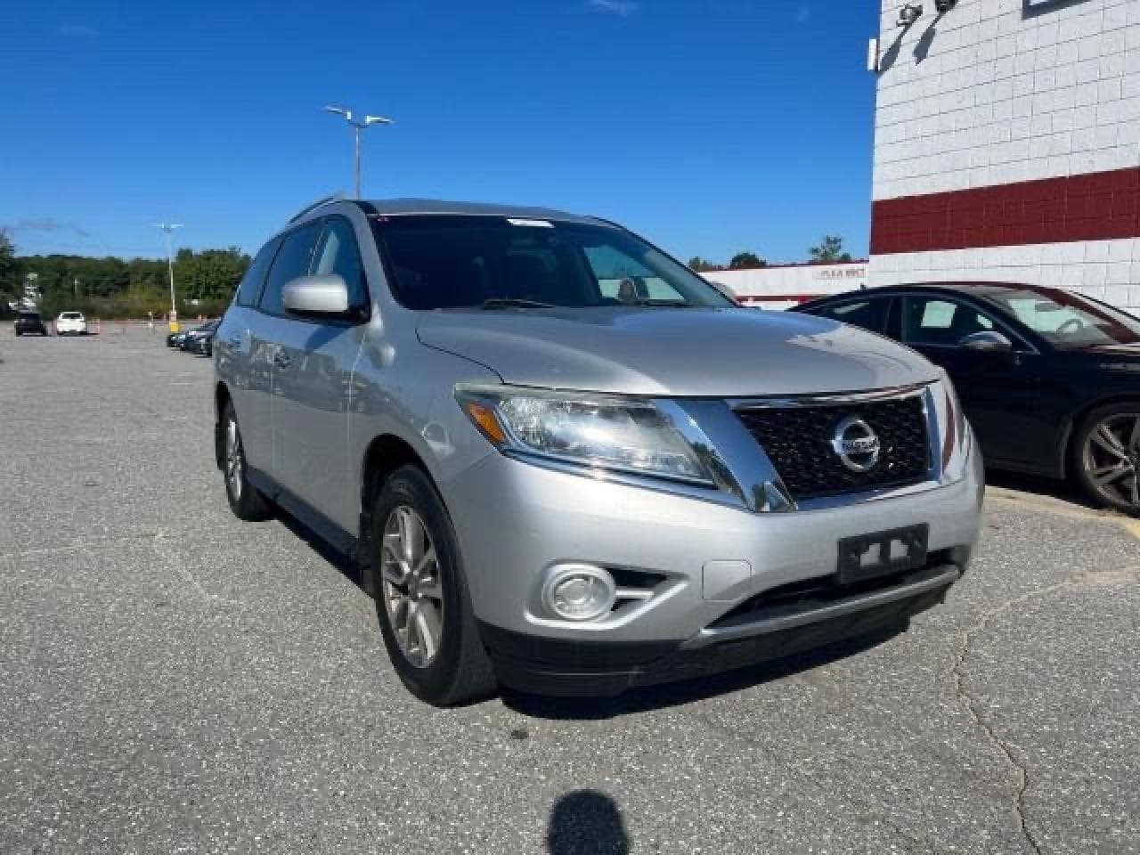 2014 Nissan Pathfinder S