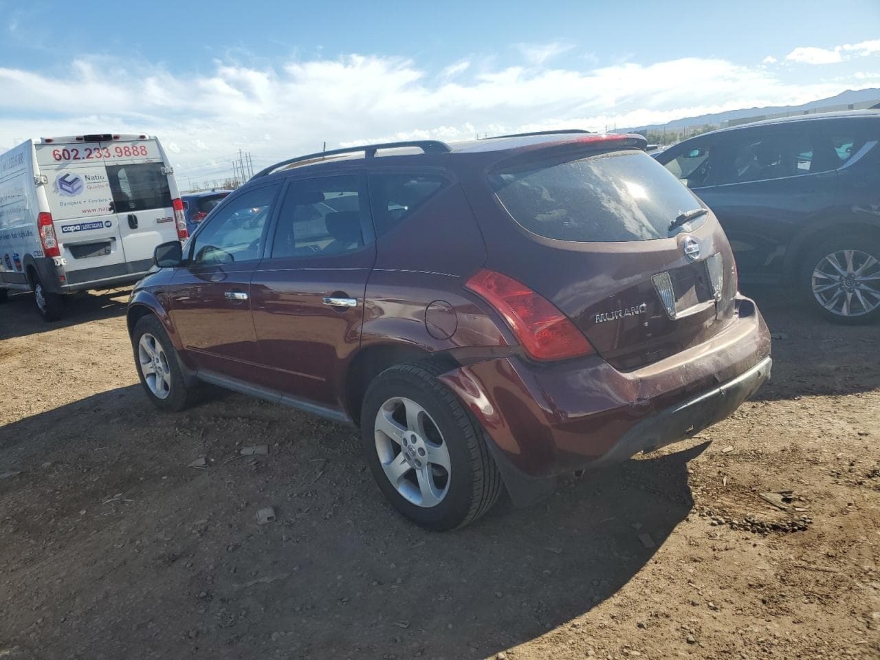2005 Nissan Murano Sl - foto 2