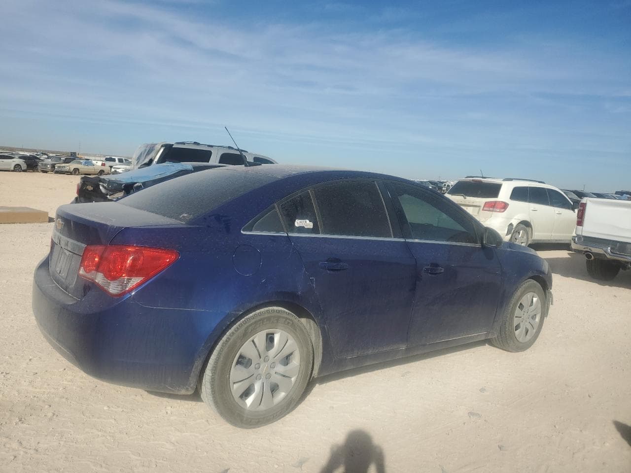 2012 Chevrolet Cruze Ls - foto 3
