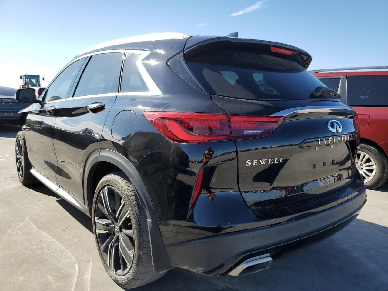 2021 Infiniti Qx50 Luxe - foto 2