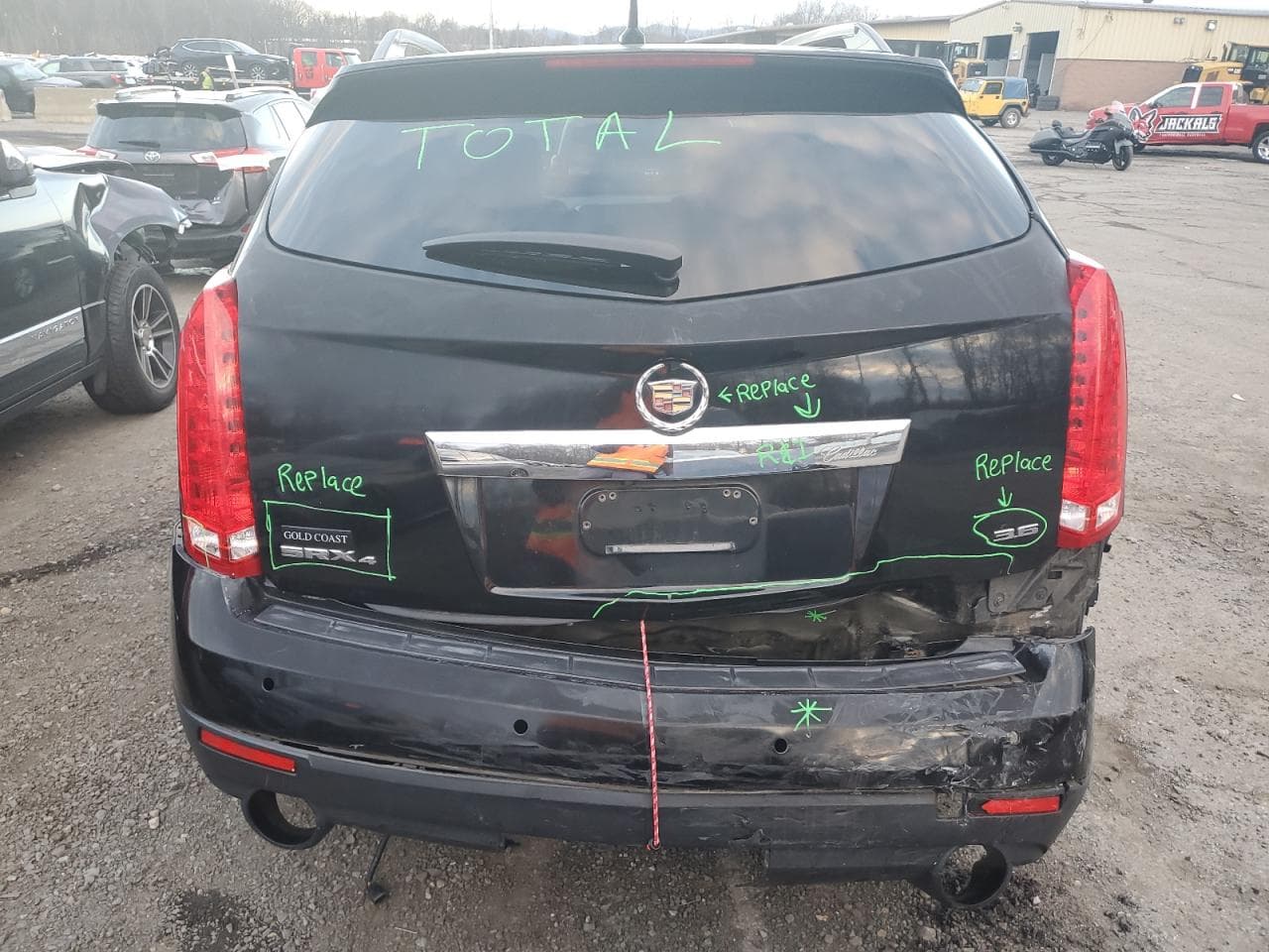 2012 Cadillac Srx Luxury Collection - foto 4
