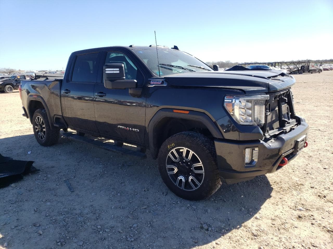 2020 GMC Sierra K3500 At4 - foto 3