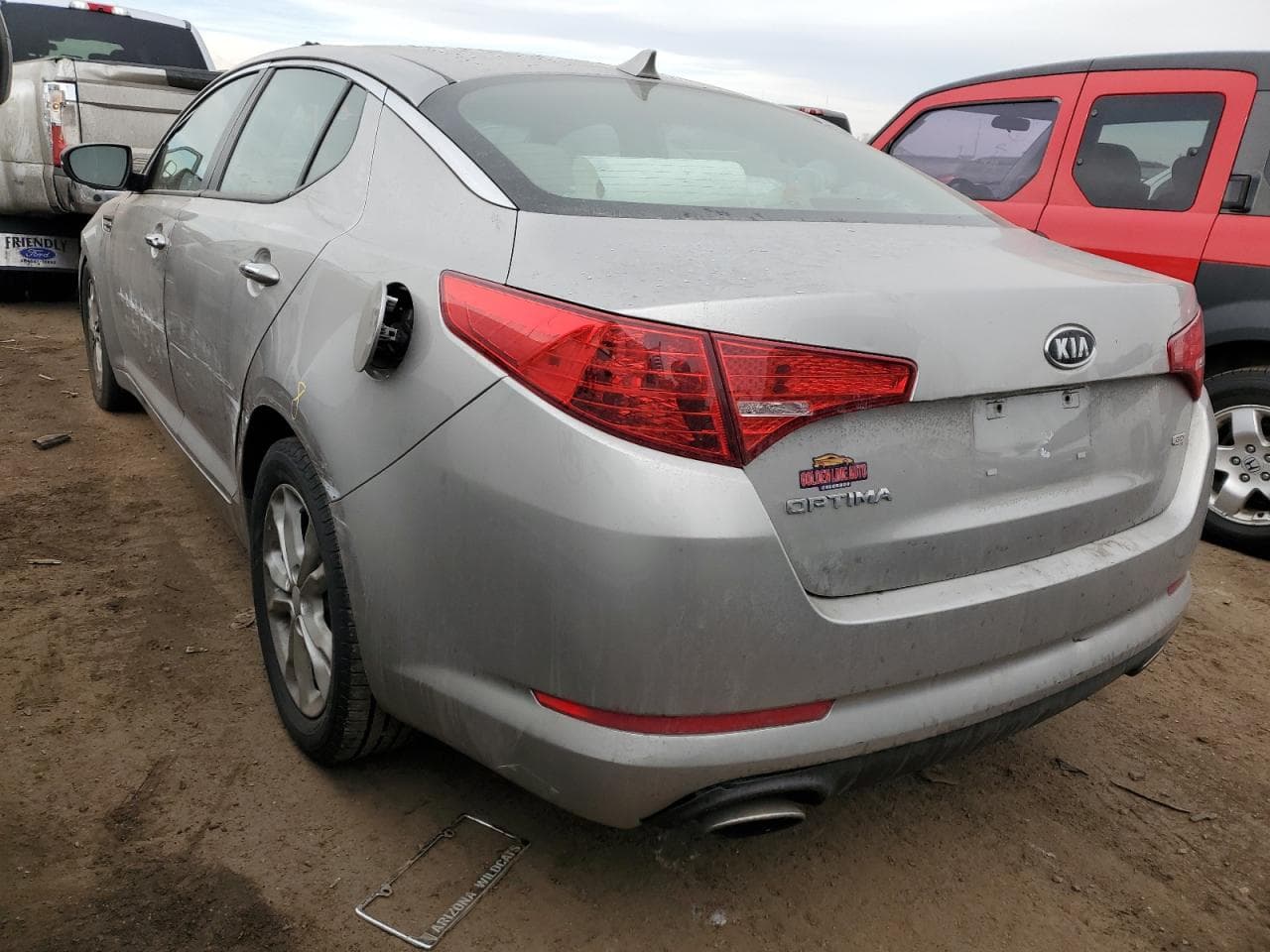 2012 Kia Optima Lx - foto 2