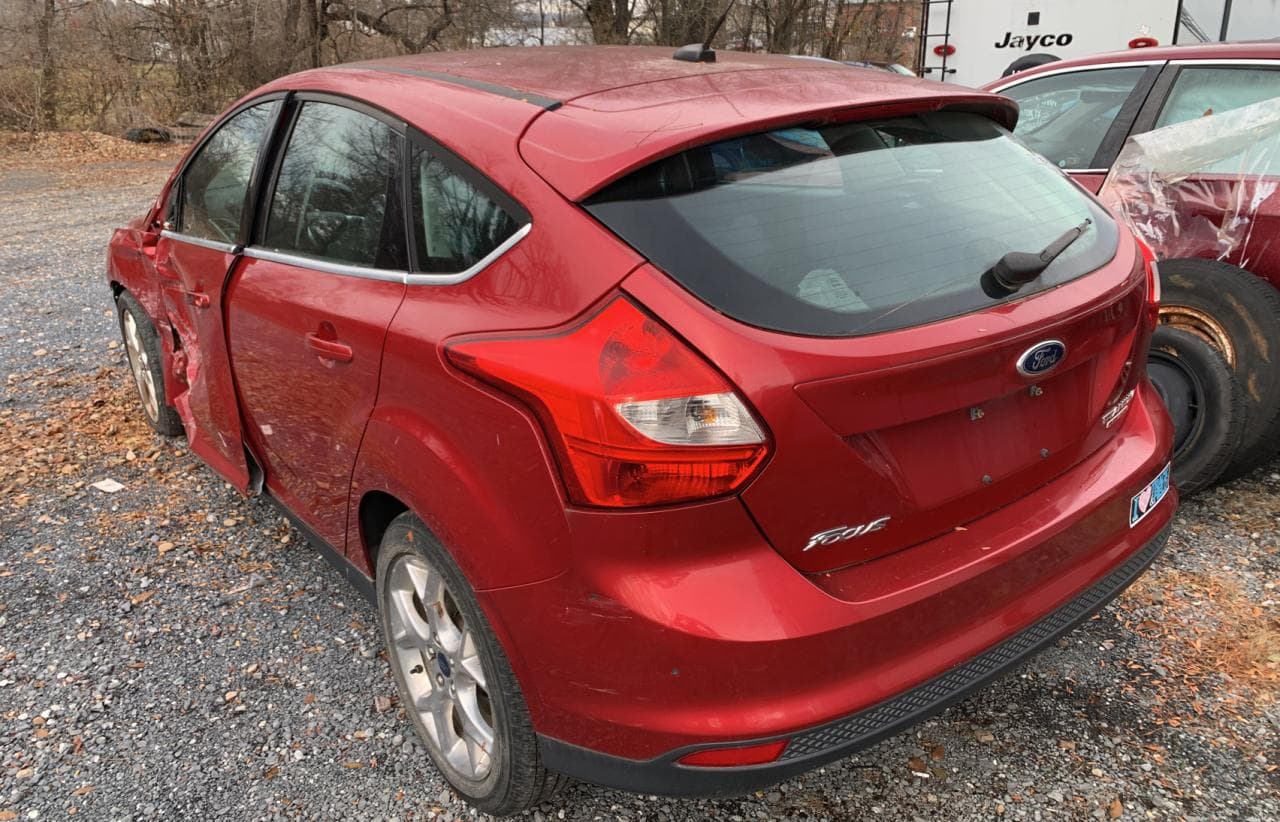 2012 Ford Focus Titanium - foto 3