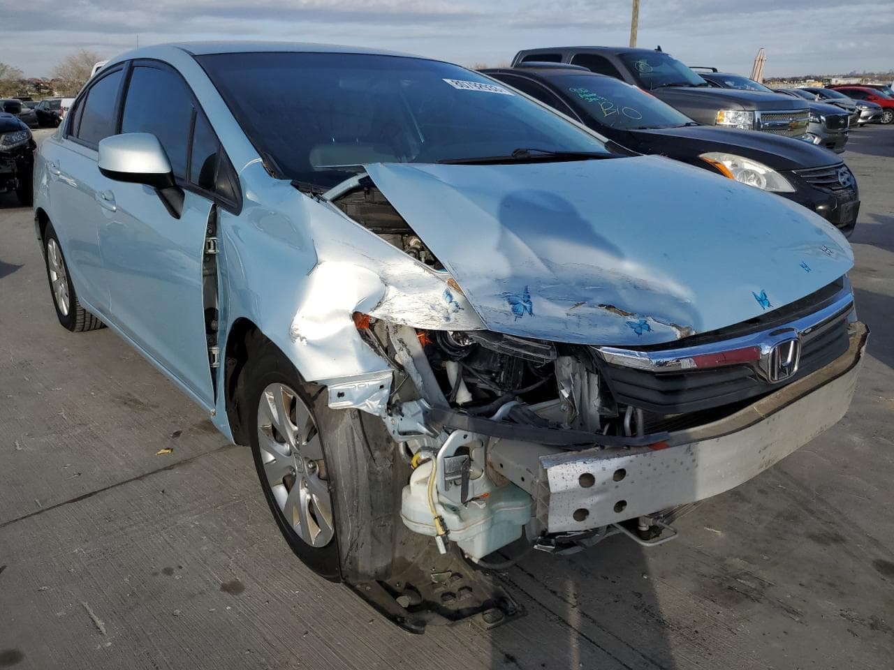 2012 Honda Civic Lx - foto 4