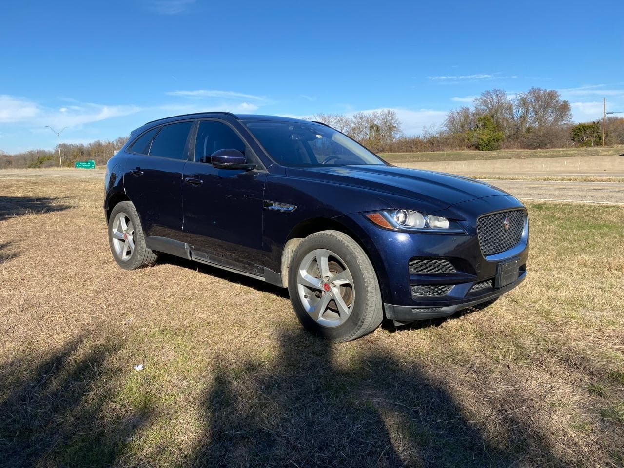 2017 Jaguar F-Pace Premium