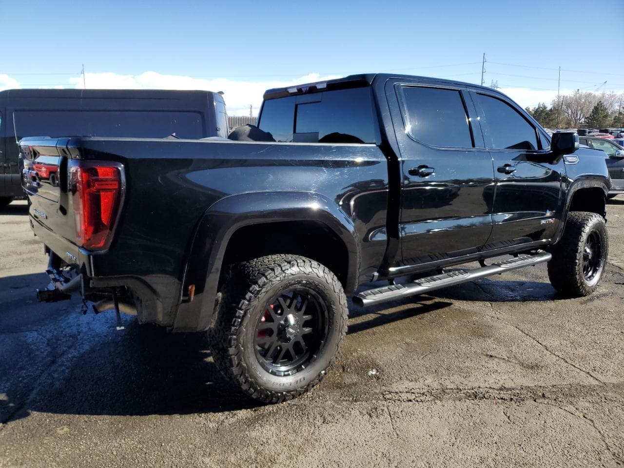 2020 GMC Sierra K1500 At4 - foto 3