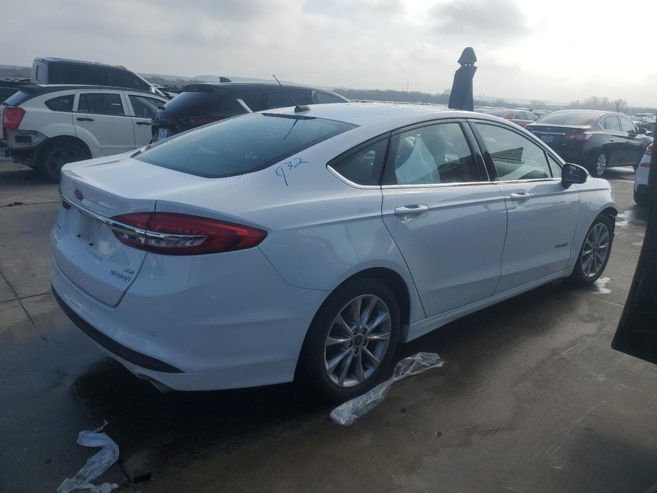 2017 Ford Fusion Se Hybrid - foto 3
