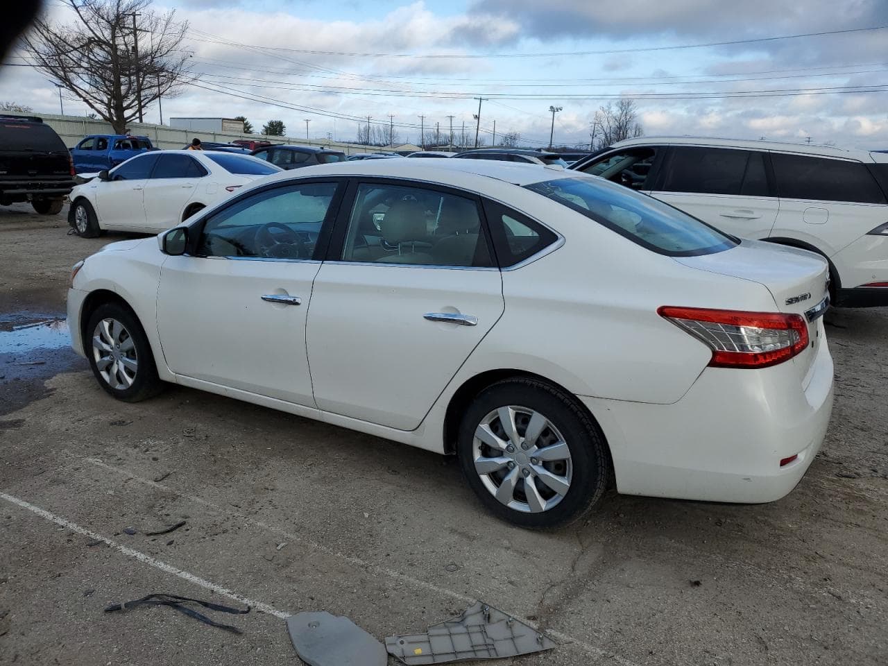 2013 Nissan Sentra S - foto 2