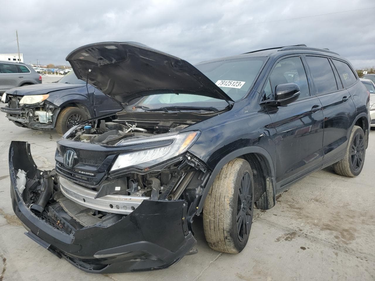 2022 Honda Pilot Black